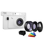 Lomography Lomo Instant Wide White Camera With Lenses
