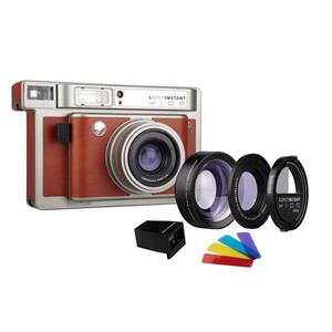 دوربین چاپ سریع لوموگرافی مدل Wide Central Park به همراه دو لنز Lomography Lomo Instant Wide Central Park Camera With Lenses