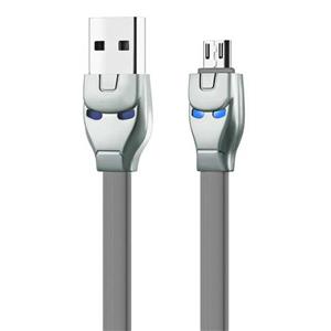 کابل تبدیل USB به Micro Usb مغناطیسی Hoco مدل U14 steel به طول 1.2 متر