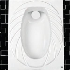 توالت ایرانی مروارید مدل پارمیدا تخت 