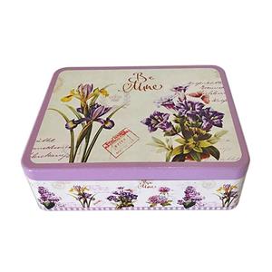 قوطی فلزی مدل GH026 GH026 Vintage Patterned Box