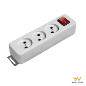 چندراهی برق شهاب پارت الکتریک مدل PE850 Part Electric PE850 Power Strip