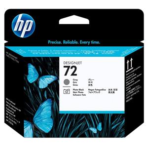 هد پلاتر اچ پی مدل 72 خاکستری و فتو بلک HP 72 Gray and Photo Black Printer Head