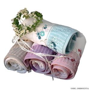 حوله دست و صورت ترک طرح SENNA