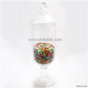 کندی باکس شیشه ای فانتزی