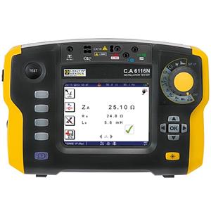 مولتی فانکشن تستر کاوین آرنوکس مدل CA6116N Chauvin Arnoux CA6116N Multi Function Tester