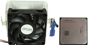 پردازنده 3.8 گیگاهرتز AMD مدل FX 4300 AMD FX 4300 3.8GHZ 8MB TRAY CPU