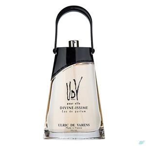 ادو پرفیوم زنانه اولریک دو وارن مدل Divine-Issime حجم 75 میلی لیتر Ulric De Varens Divine-Issime Eau De Parfum For Women 75ml