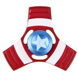 اسپینر دستی مدل Triangle Captain America Triangle Captain America Hand Spinner