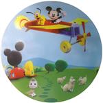 چراغ دیوارکوب/سقفی دکوفان مدل Mickey Mouse