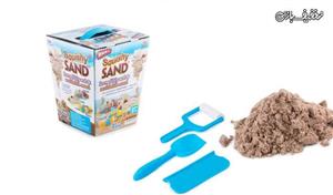 شن جادویی squishy sand 