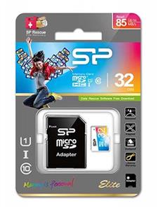 کارت حافظه و رم Silicon Power 32GB Micro SDHC Colorful Memory Card