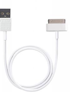 Inkax 1M CK 01 Iphone4 30 Pin to USB Cable کابل اپل 
