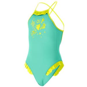 مایو دخترانه آکوا اسفیر مدل Liloo Bright Green Yellow Aqua Sphere Liloo Bright Green Yellow Swimsuit For Girls