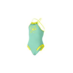 مایو دخترانه آکوا اسفیر مدل Liloo Bright Green Yellow Aqua Sphere Liloo Bright Green Yellow Swimsuit For Girls