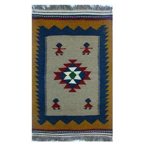 گلیم پادری شیراز آریا راگز مدل glm1074