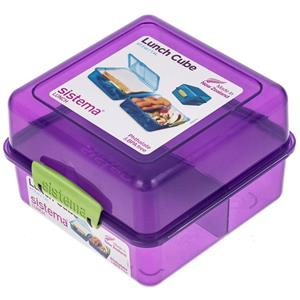 ظرف نگهدارنده سیستما مدل Lunch Cube Sistema Container 