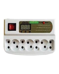 محافظ ولتاژ دیجیتال تیراژه مدل S5005 Tirajeh S5005 Digital Voltage Protector