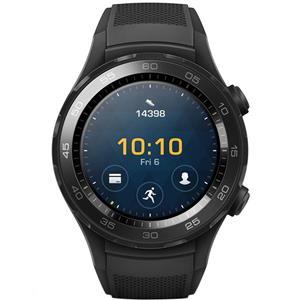 ساعت هوشمند هوآوی واچ 2 مدل Sport Carbon Black Huawei Watch 2 Sport Carbon Black SmartWatch