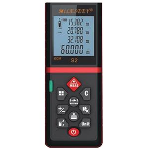 متر لیزری مایلسی مدل S2 60m Mileseey Laser Distance Meter 