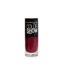 لاک ناخن میبلین مدل ووآ کالر شو وینشیمر Maybelline Vao Color Show Wineshimmer Nail Polish 265