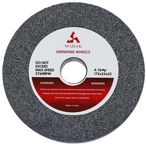 سنگ سنباده محک مدل A36 P قطر 175 میلی متر Mahak Grinding Wheel Diameter mm 