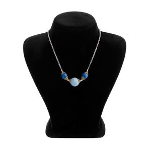 گردنبند سیم و گوهر مدل BDL106 Simogohar BDL106 Necklace