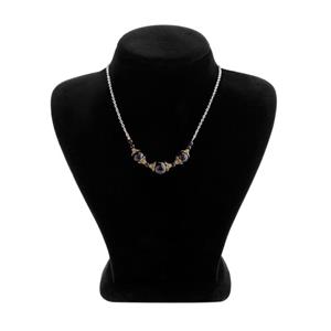 گردنبند سیم و گوهر مدل BDL107 Simogohar BDL107 Necklace