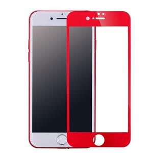 محافظ صفحه نمایش شیشه ای موکولو مدل Anti Blue Soft Bumper مناسب برای گوشی موبایل iPhone 7 MocoloAnti Blue Soft Bumper Glass Screen Protector For iPhone 7
