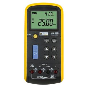 کالیبراتور جریان ولتاژ کاوین ارنوکس مدل CA1631 Chauvin Arnoux Voltage Current Process Signal Calibrator 