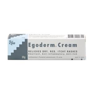 پماد ضد التهاب ایگو سری ایگودرم وزن 25 گرم  Egoderm Ointment 25g