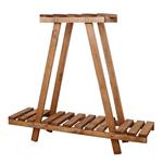 Goldooneh GWPS Wooden Plant Stand