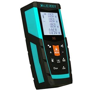 متر لیزری مایلسی مدل X6 70m Mileseey Laser Distance Meter 