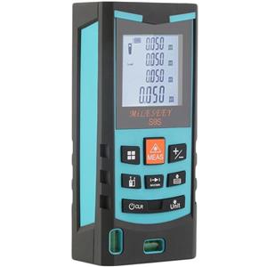 متر لیزری مایلسی مدل S9-40m Mileseey S9-40m Laser Distance Meter