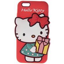   کاور سیلیکونی مدل Hello Kitty مناسب برای گوشی موبایل آیفون 6/6s