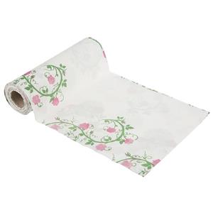 سفره بادوک مدل گل رز Badook Rose Tablecloth Plastic
