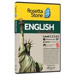 نرم‌افزار آموزش زبان انگلیسی رُزتااِستون لهجه آمریکایی نسخه 5 انتشارات نرم‌ افزاری افرند