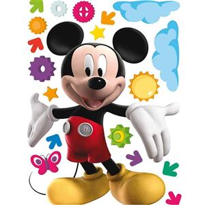 استیکر دکوفان مدل Mickey Mouse Magic Wall Decofun Mickey Mouse Magic Wall Sticker