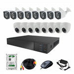 AHD Photon Retail Commercial And Residential Surveillance 16 Camera Network Video Recorder