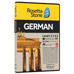 نرم‌افزار آموزش زبان آلمانی رُزتااِستون نسخه 5 انتشارات نرم‌ افزاری افرند