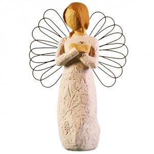 مجسمه ویلوتری مدل فرشته یادگاری کد 69/1 Willow Tree Angel Of Keepsake 69/1 Statue