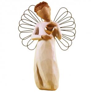 مجسمه ویلوتری مدل فرشته یادگاری کد 69/1 Willow Tree Angel Of Keepsake 69/1 Statue