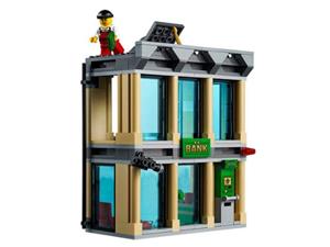 لگو سری City مدل Bulldozer Break In 60140