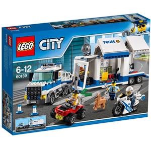 لگو سری City مدل Mobile Command Center 60139 City Mobile Command Center 60139 Lego