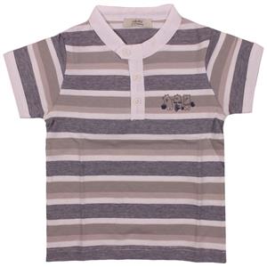 تی شرت آستین کوتاه نوزادی سیکابی مدل 7051 CiKOBY 7051 Short Sleeve Baby T Shirt