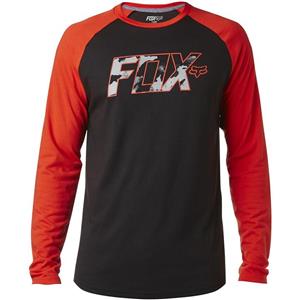 تی شرت آستین بلند مردانه فاکس مدل Gemstone Tech Raglan Fox Gemstone Tech Raglan Long Sleeve T-shirt For Men