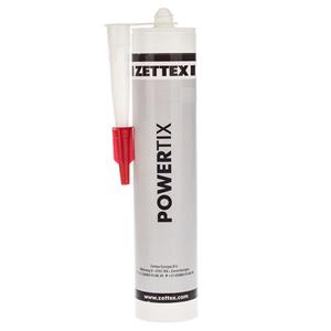 چسب درزگیر پلی یورتان زتکس مدل Powertix حجم 310 میلی لیتر Zettex Polyurethane Sealing Adhesive ml 