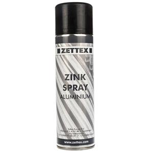 اسپری زینک آلومنیوم زتکس مدل 410404 حجم 500 میلی‌ لیتر Zettex 410404 Zinc Aluminium Spray 500 ml