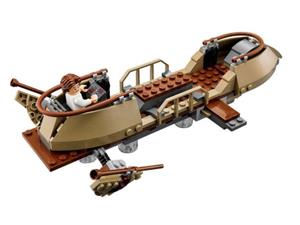 لگو سری Star Wars مدل Desert Skiff Escape 75174 Star Wars Desert Skiff Escape 75174 Lego