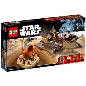 لگو سری Star Wars مدل Desert Skiff Escape 75174 Star Wars Desert Skiff Escape 75174 Lego